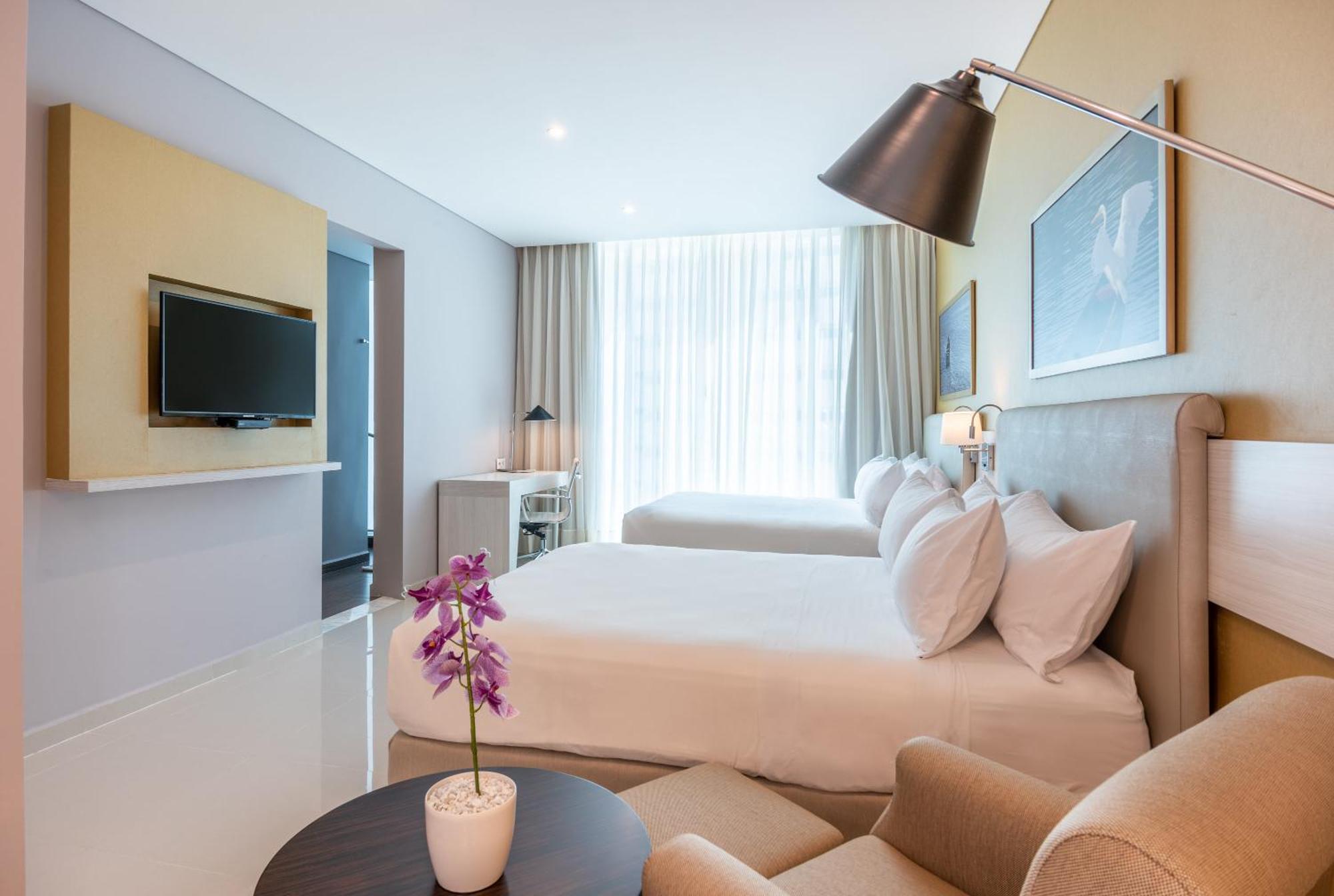 2 Queen Standard Room City View