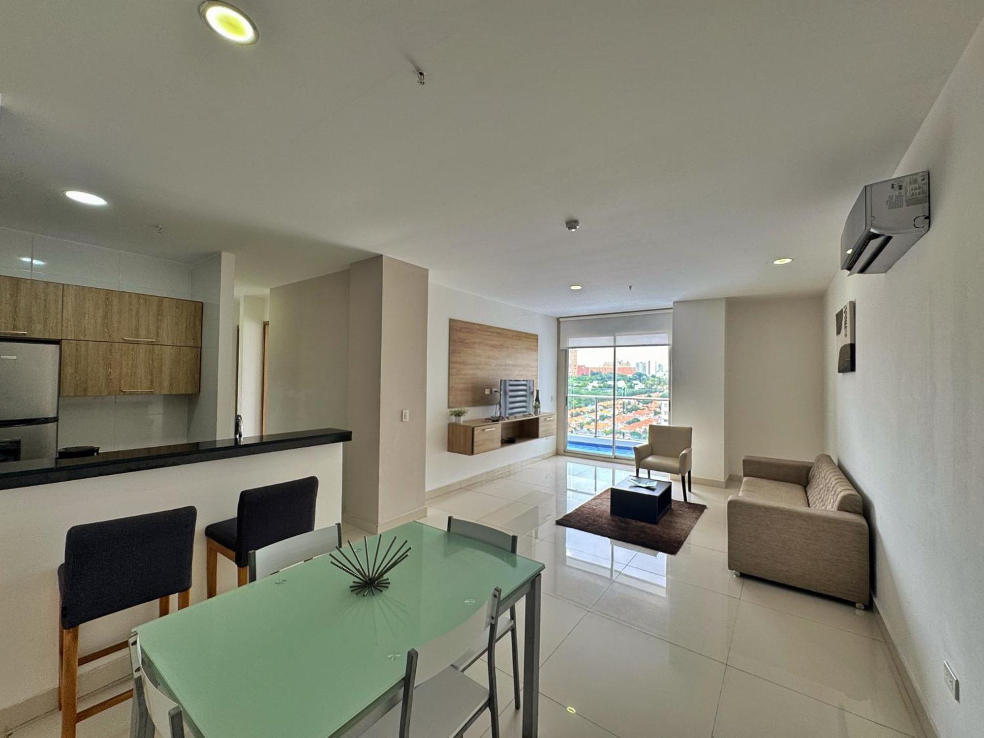 Two-Bedroom Apartment