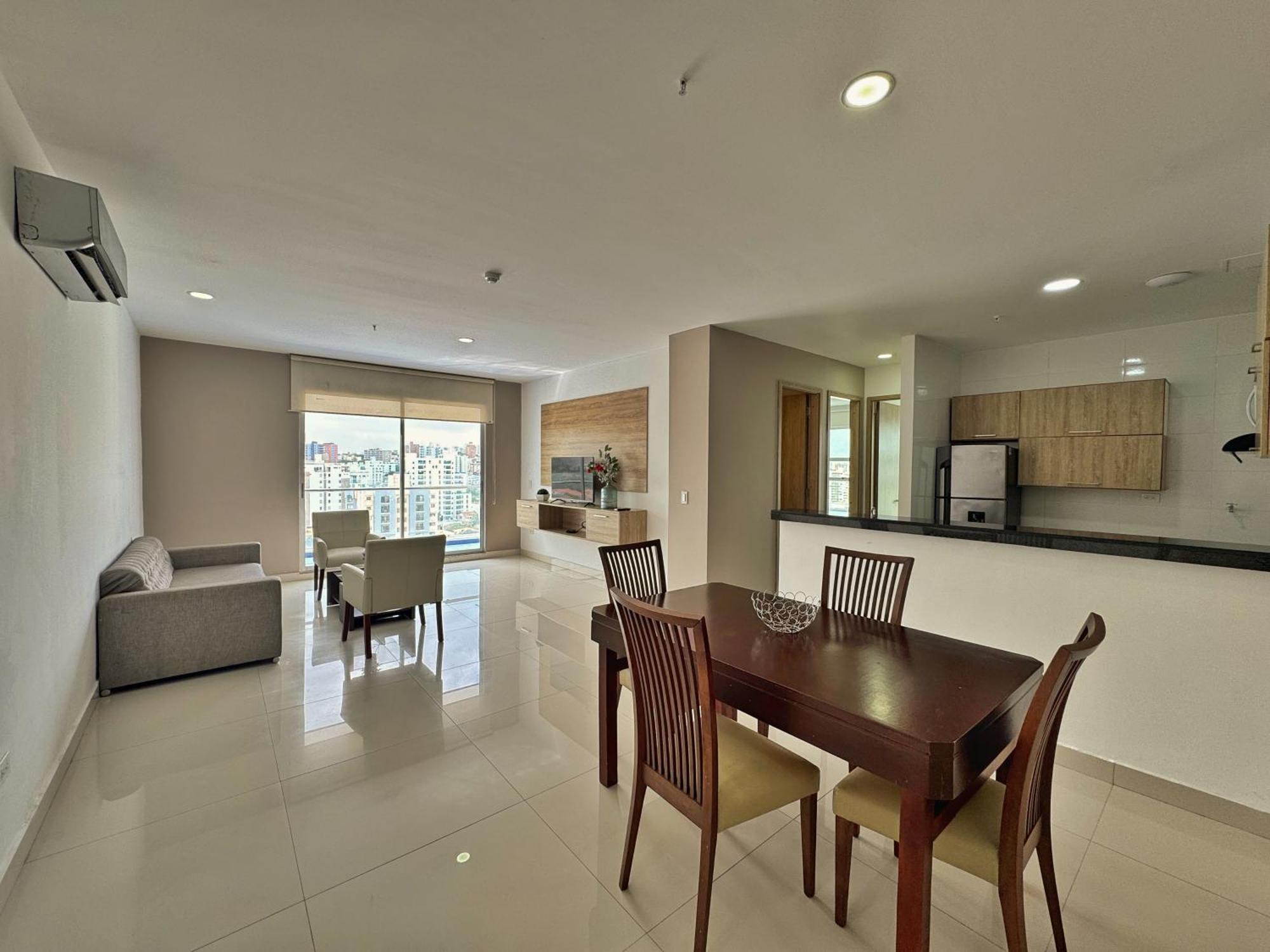 Three-Bedroom Deluxe Apartment