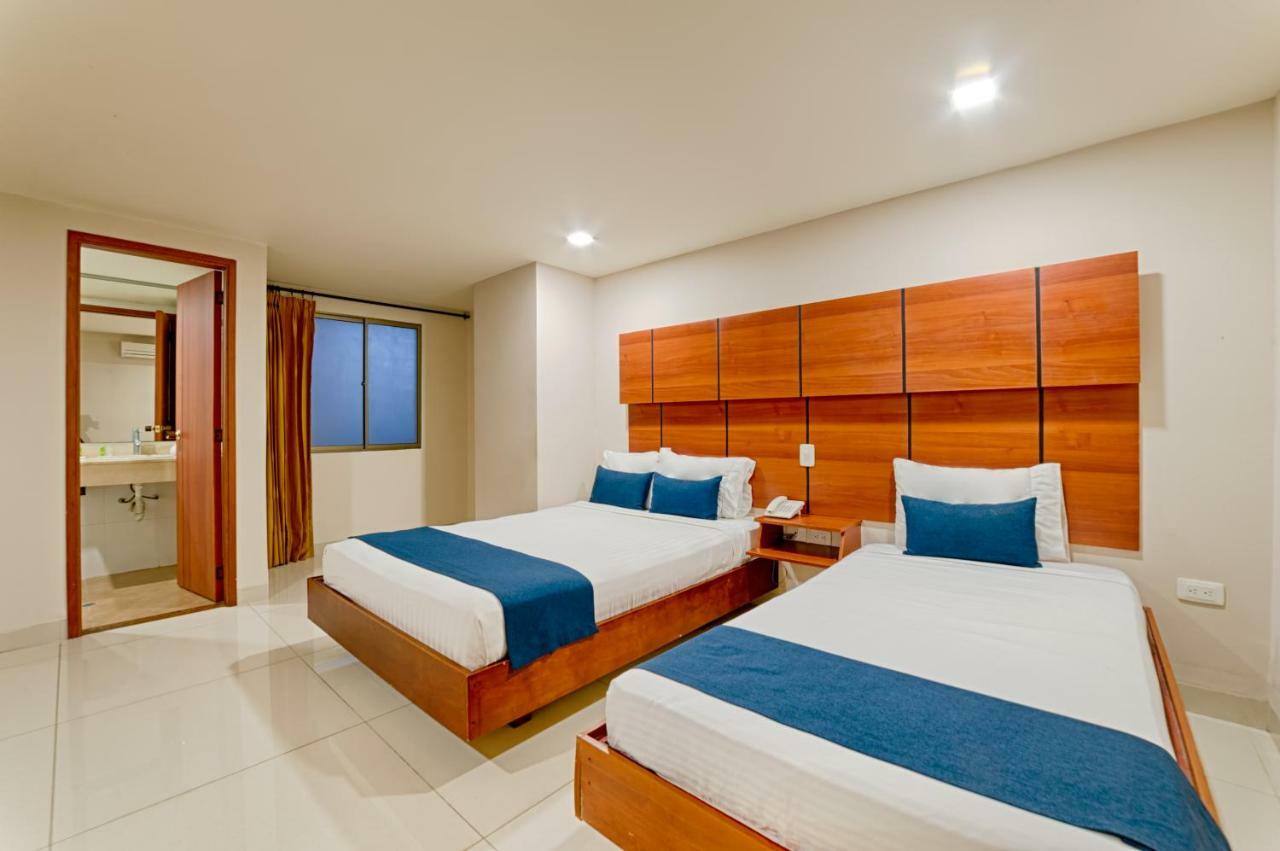 Habitación Deluxe con 2 camas grandes