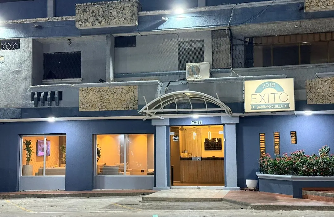Hotel Exito Barranquilla-1