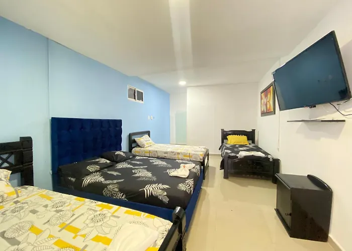 Hotel Santa Monica Barranquilla 