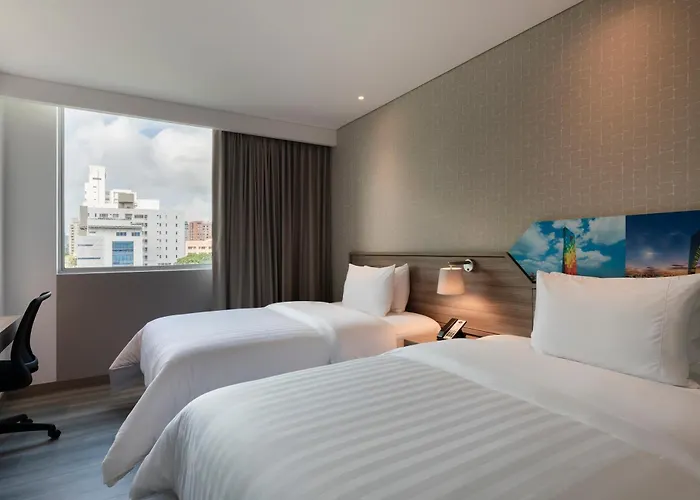 Hotel Hampton by Hilton Barranquilla