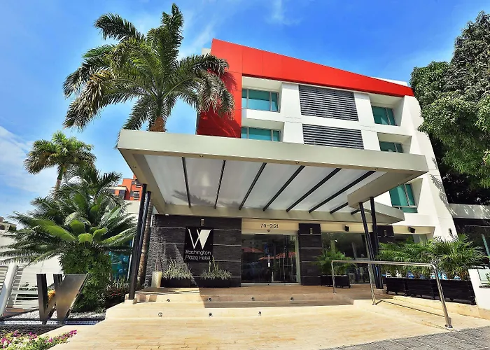 Hotel Washington Plaza Barranquilla 
