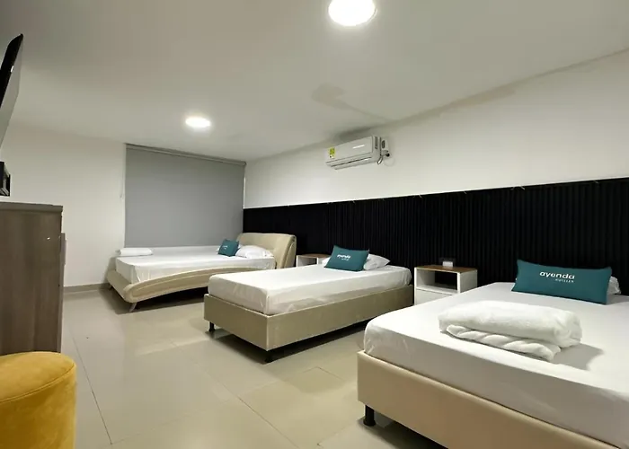 Hoteles en BarranquillaAyenda Brisas Del Rio